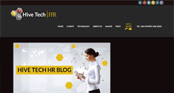 Desktop Screenshot of hivetechhr.com